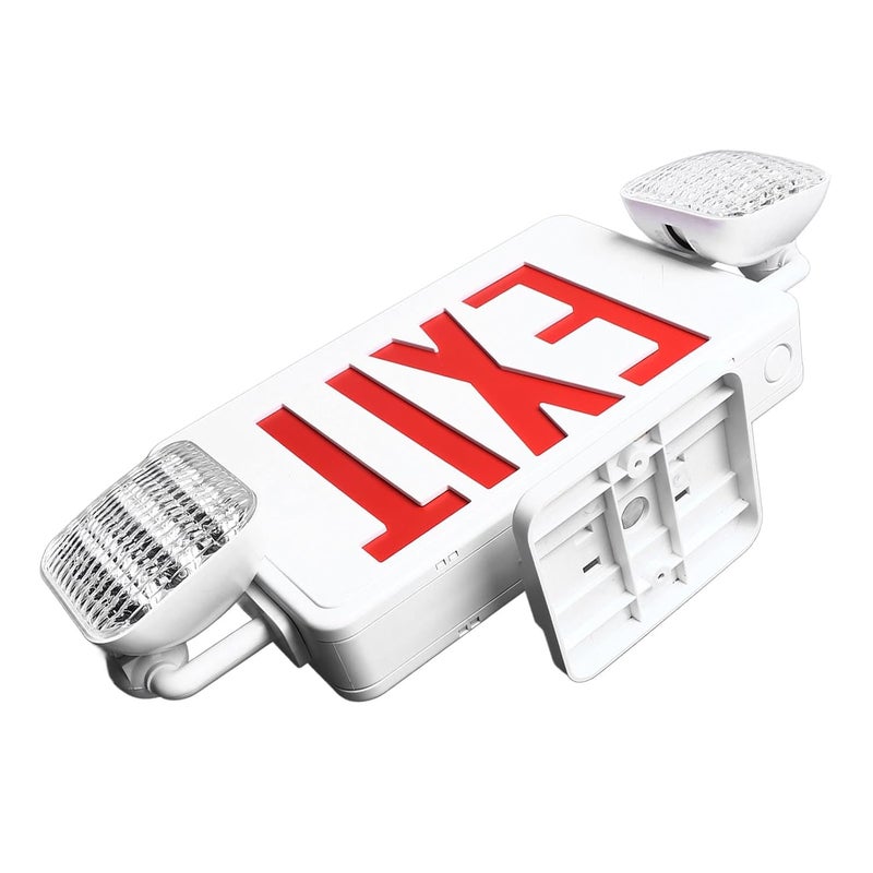 klarako TopSelling Exit Sign Light PC Dual Purpose for ABS Firefighting 265V LED Emergency Indicator – Bright, Durable, and Reliable Exit Signs with Lighting - Image 2