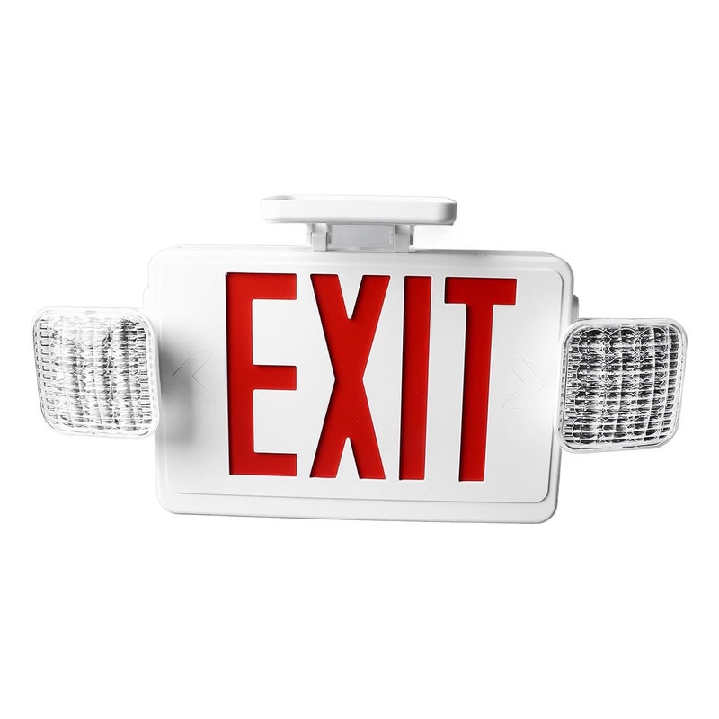 klarako TopSelling Exit Sign Light PC Dual Purpose for ABS Firefighting 265V LED Emergency Indicator – Bright, Durable, and Reliable Exit Signs with Lighting - Image 4
