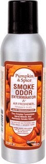 Smoke Odor Exterminator Paul Hoge Creations Smoke Odor Exterminator 7oz Large Spray, Pumpkin Spice 