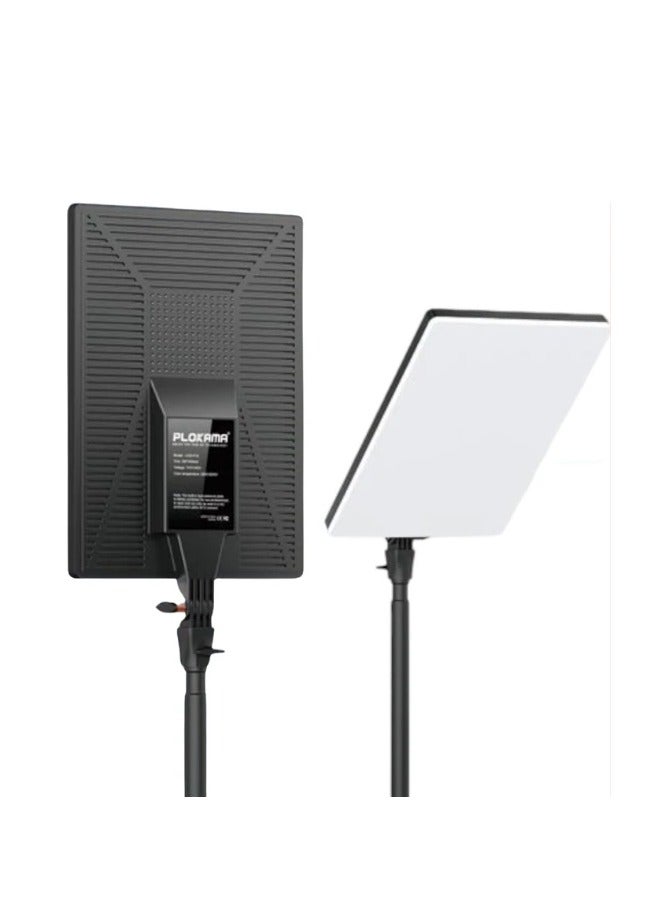 PLOKAMA P19 LED Fill Light  Compact Professional Lighting for Vloggers & Influencers - Image 1