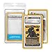 GradedGuard Graded Card Case for Standard CGC Slab Case Multiple Colors Soft Touch Matte Finish Stackable Made to Fit CGC Solid TPU and PC Design Yellow - Image 3