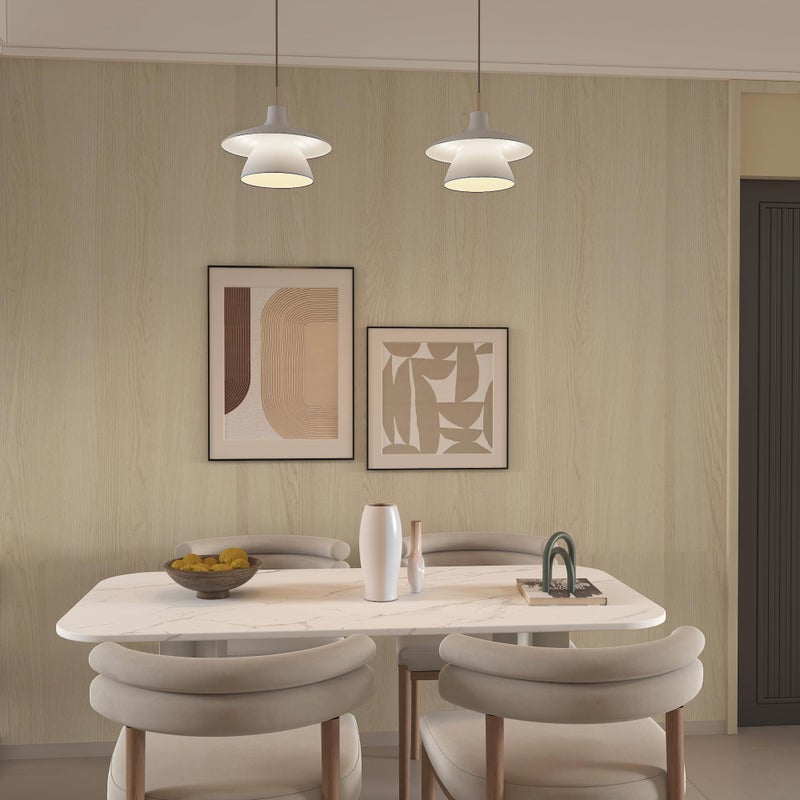Boobest 15.7"x196" Beige Wood Contact Paper Wood Grain Peel and Stick Wallpaper Removable Self Adhesive Wood Look Vinyl Wallpaper for Bedroom Kitchen Walls Decorative Contact Paper Wood Desk Covering - Image 3