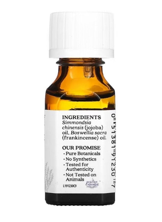 Aura Cacia Pure Essential Oil In Jojoba Oil Frankincense 0.5 fl oz 15 ml  - Image 2