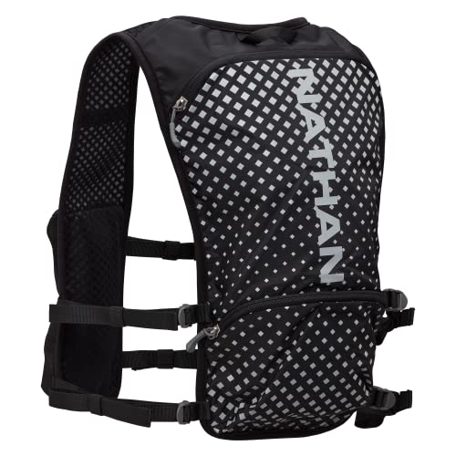 Nathan Hypernight QuickStart 2.0 4 Liter Hydration Pack w/ 1.5L Bladder, Reflective to Be Seen at Night, Front Water Bottle Pockets, Moisture Wicking, Unisex - Image 3