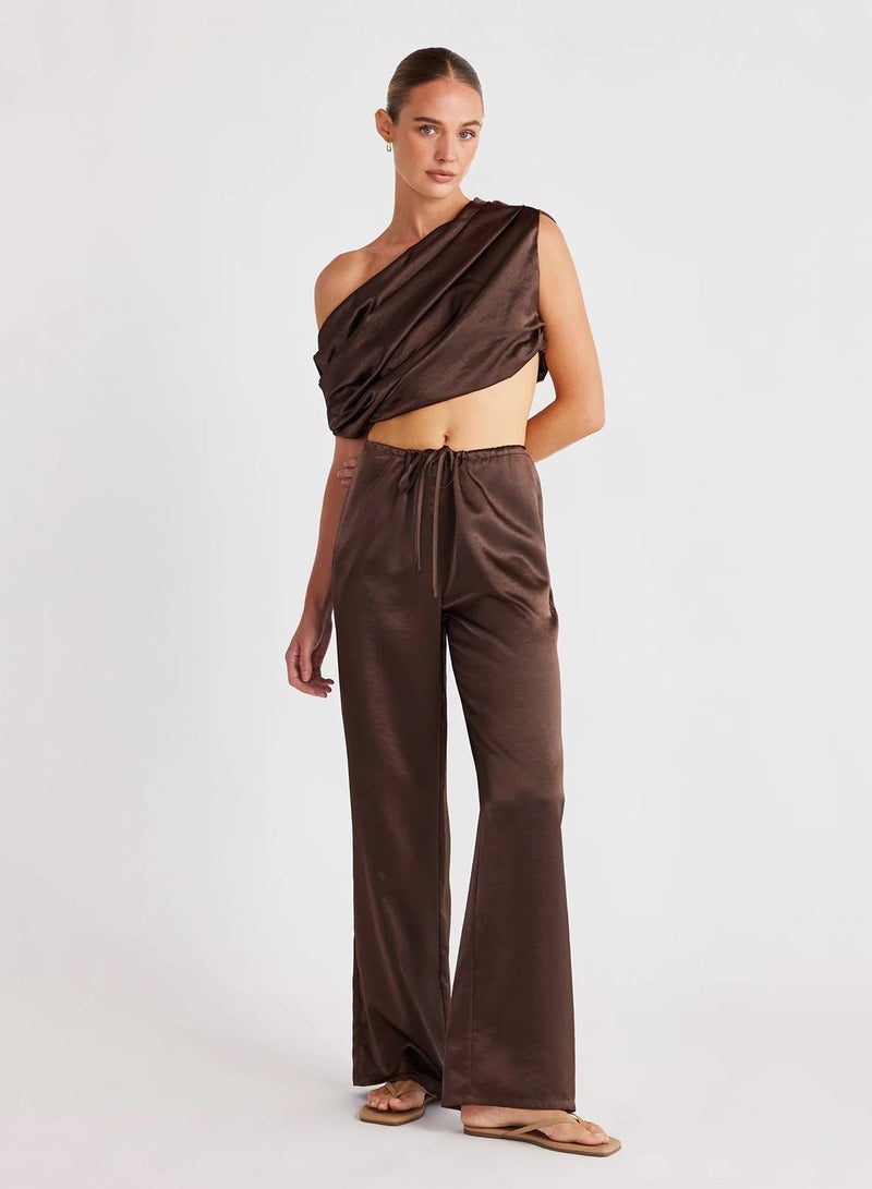SNDYS Dove Drape Crop Top 2.0 - Image 3