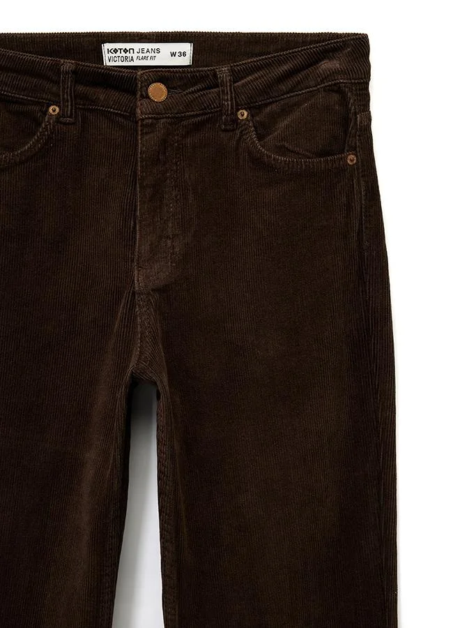 Koton  Flare Jeans for Women | Best Price UAE