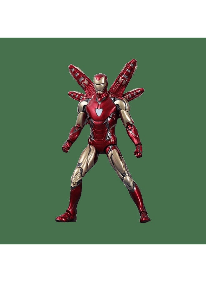 مارفل النسخة 1.0 تمثال حركة آيرون مان MK85 من ZD Toys