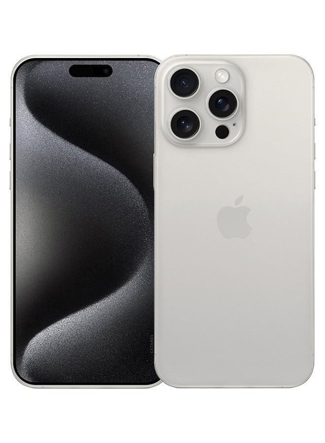 Ultra Thin Case for iPhone 15 Pro Max with 0.3mm Matte Case Cover Air Skin Series Feather-Light Frosted Protective Back Cover - Frosted Clear - Image 5