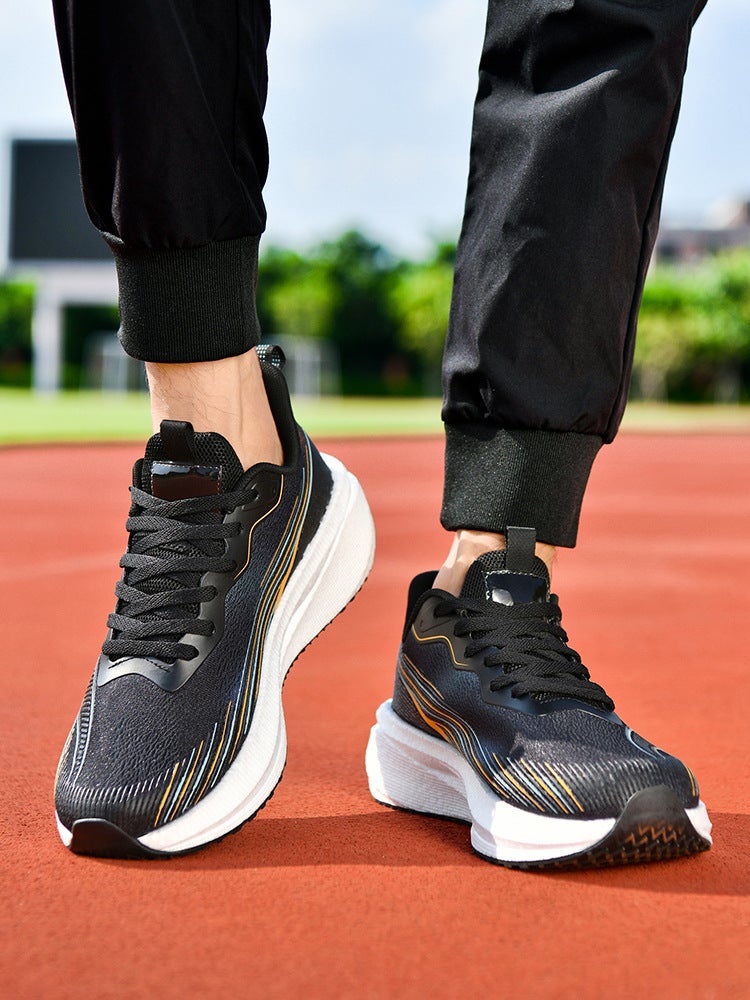 Red Rabbit 7Pro Carbon Plate Running Shoes Men'S New Autumn Breathable Wear-Resistant Professional Racing Big Boy 6Pro Sports Running Shoes - Image 4