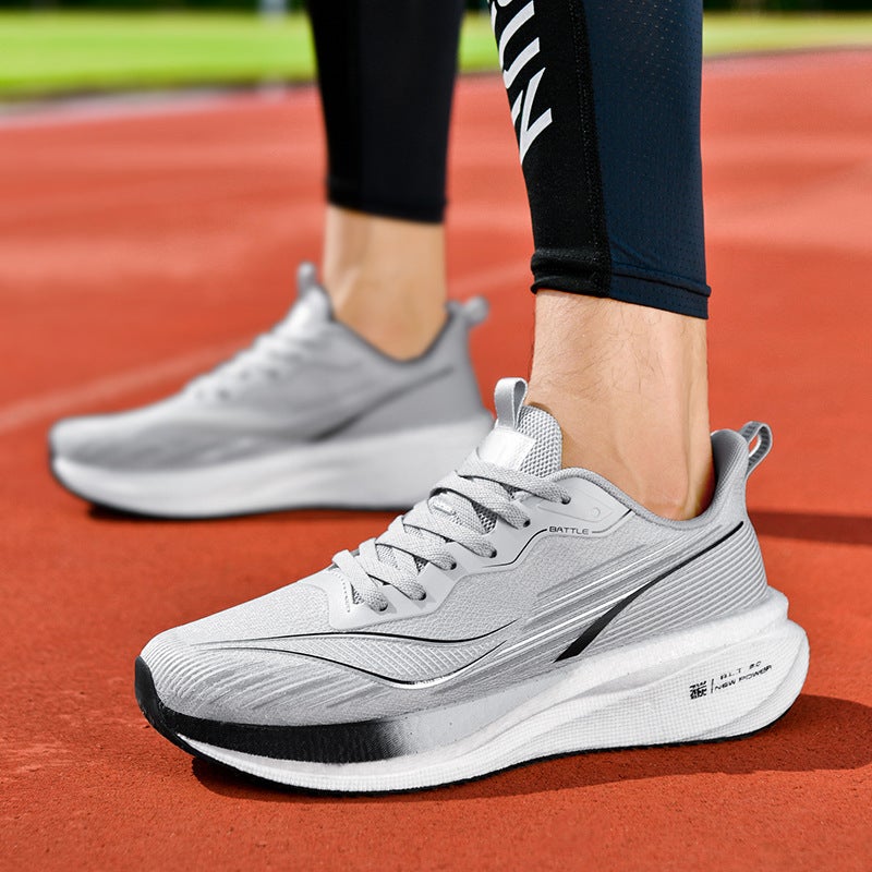 Red Rabbit 7Pro Carbon Plate Running Shoes Men'S New Autumn Breathable Wear-Resistant Professional Racing Big Boy 6Pro Sports Running Shoes - Image 1