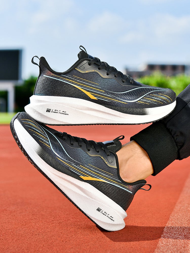 Red Rabbit 7Pro Carbon Plate Running Shoes Men'S New Autumn Breathable Wear-Resistant Professional Racing Big Boy 6Pro Sports Running Shoes - Image 3