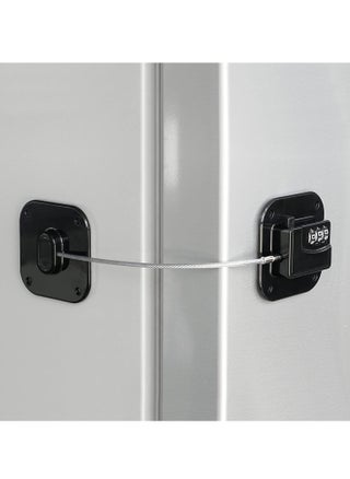 Child Safety Refrigerator Locks with 3 Digit Combination, Safety Cabinet and Drawer Locks for Kids, Easy to Install Combination Locks for Refrigerator, Cabinet and Home Security (Black) - pzsku/Z7FC4BA80ECB9B44C6FC1Z/45/1749019471/bdf23c32-8970-4450-b916-6252f43dc371