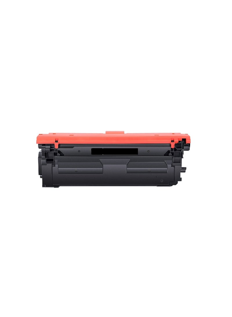212A Black High Yield Toner Cartridge - Compatible with HP Color LaserJet Enterprise Flow MFP M578c, M578, HP Color LaserJet Enterprise M554dn, M555dn (W2120A Black) - Image 1