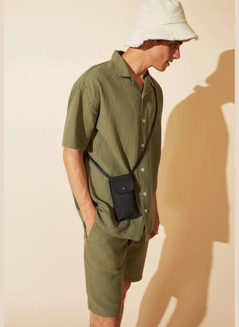 DeFacto Relax Fit Short Sleeve Shirt