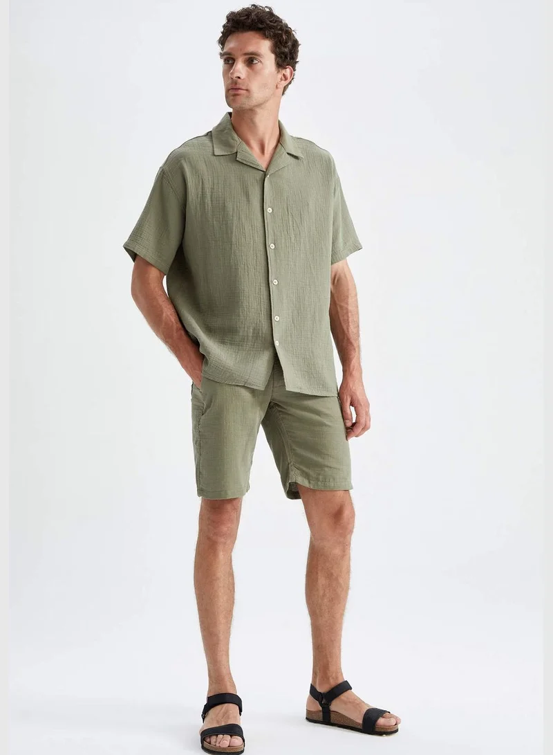 DeFacto Relax Fit Short Sleeve Shirt