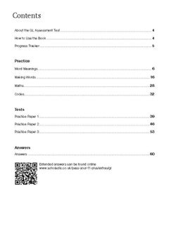 11+ Verbal Reasoning Practice and Test for the GL  - Image 4