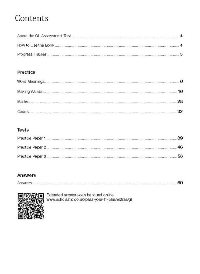 null - 11+ Verbal Reasoning Practice and Test for the GL - Image 1