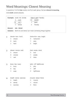 11+ Verbal Reasoning Practice and Test for the GL  - Image 1