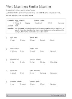 11+ Verbal Reasoning Practice and Test for the GL  - Image 2