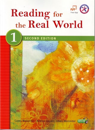 READING FOR THE REAL WORLD SECOND EDITION 1 STUDENTS BOOK WITH MP3 CD - pzsku/Z7FC4CD55F100570534B7Z/45/_/1727803870/5bb2cbc0-2051-40f7-b5c0-45d5b0ce6241