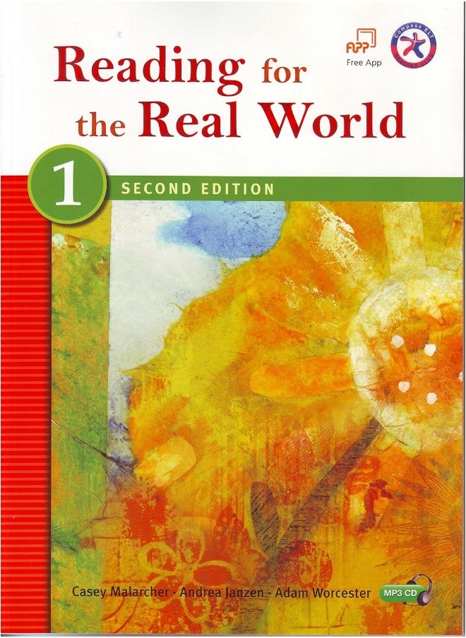 null - READING FOR THE REAL WORLD SECOND EDITION 1 STUDENTS BOOK WITH MP3 CD - Image 1