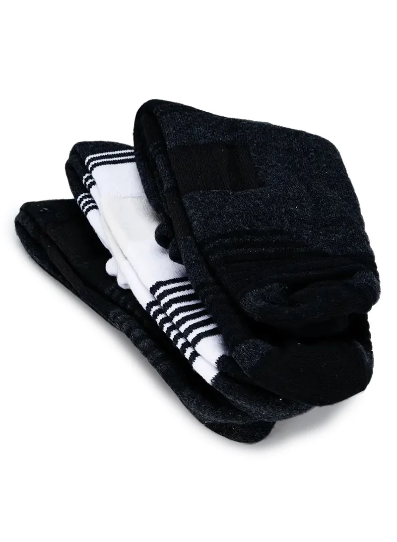 HUNDRED 3 In 1 Assorted Pack Socks (Hbas-3M056-T)