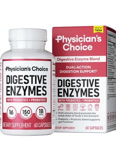 Physician's CHOICE Digestive Enzymes Multi Enzymes 60 CT 