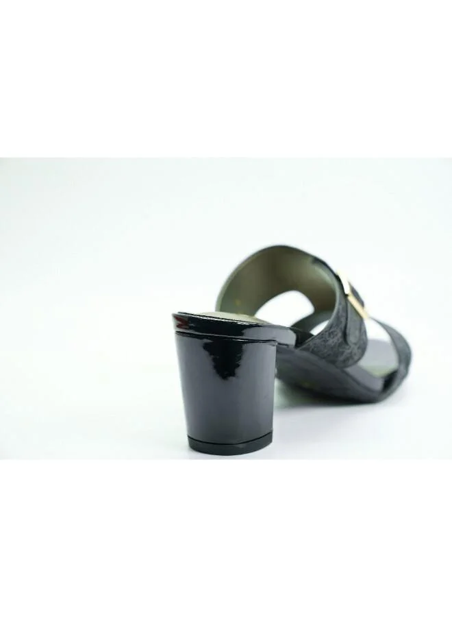 ميشيل مورجان 092-3044 Michelle Morgan Elegant Styish Heeled Sandals 513RJ19F Black