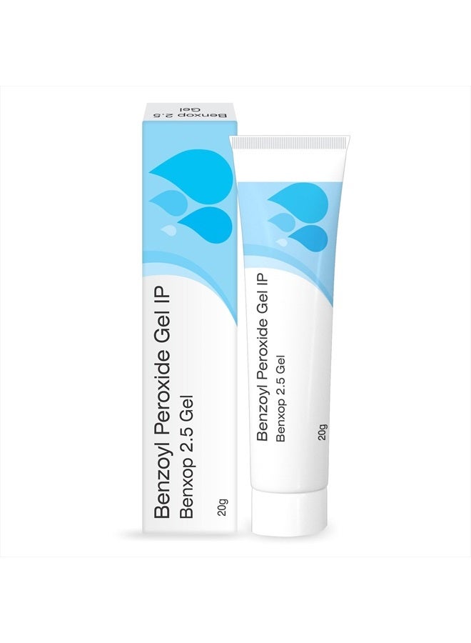 Salve كريم بنكسوب بنزويل بيروكسيد 2.5% لعلاج حب الشباب 20 جرام (0.70 أونصة سائلة) - Image 3