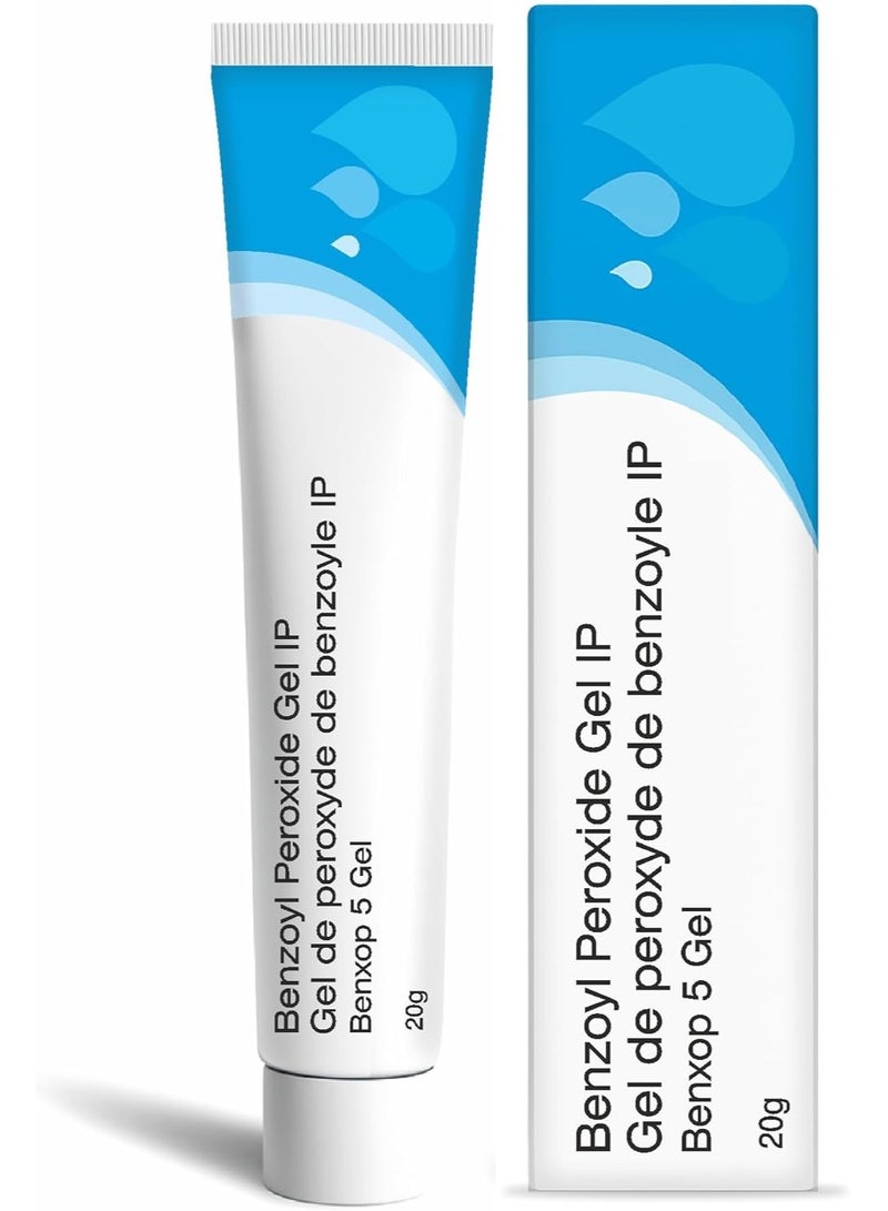 Salve كريم بنكسوب بنزويل بيروكسيد 2.5% لعلاج حب الشباب 20 جرام (0.70 أونصة سائلة) - Image 2