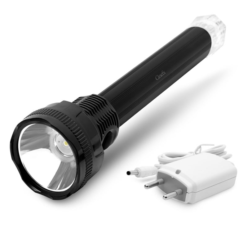CINEFX CINEFX Metal Body LED Search Torch Light LongRange Home Emergency Light  - Image 1