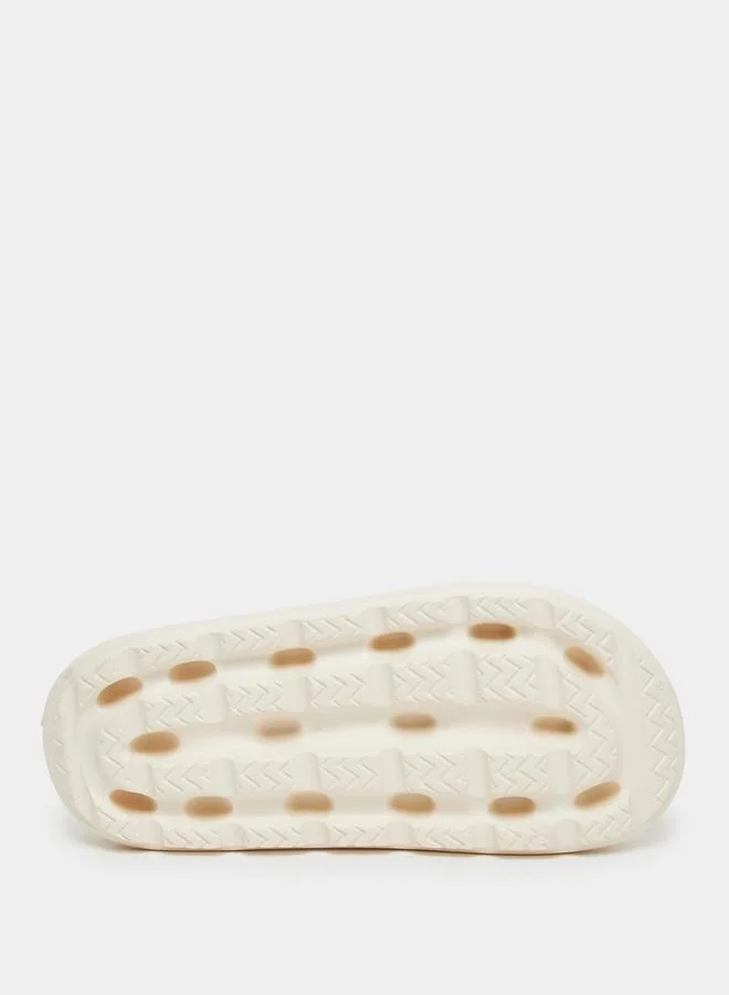 Styli Styli Basic Open Toe Flatform Slides