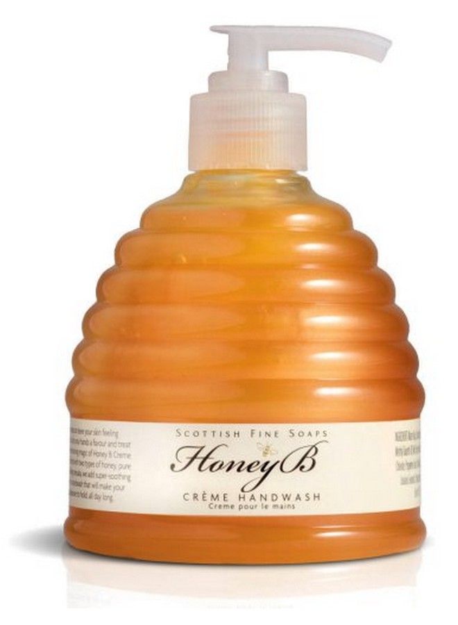 Scottish Fine Soaps Honey B 300Ml/105Oz Creme Handwash - Image 2