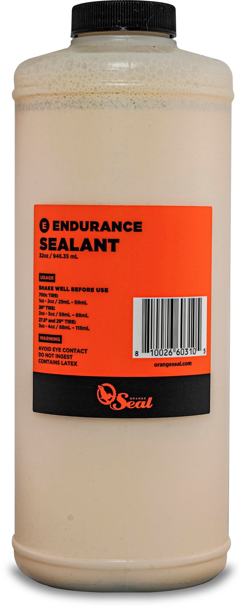 Orange Seal - Endurance Formula Tubeless Bike Tire Sealant | Long Lasting  Fast Sealing | For Mtb  Road  Cx And Gravel Bicycle Tires | 32Oz Refill - Image 1