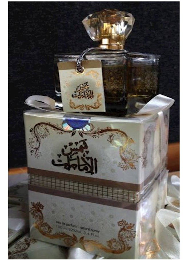 أرض الزعفران ماء عطر شمس الإمارات 100ملليلتر 