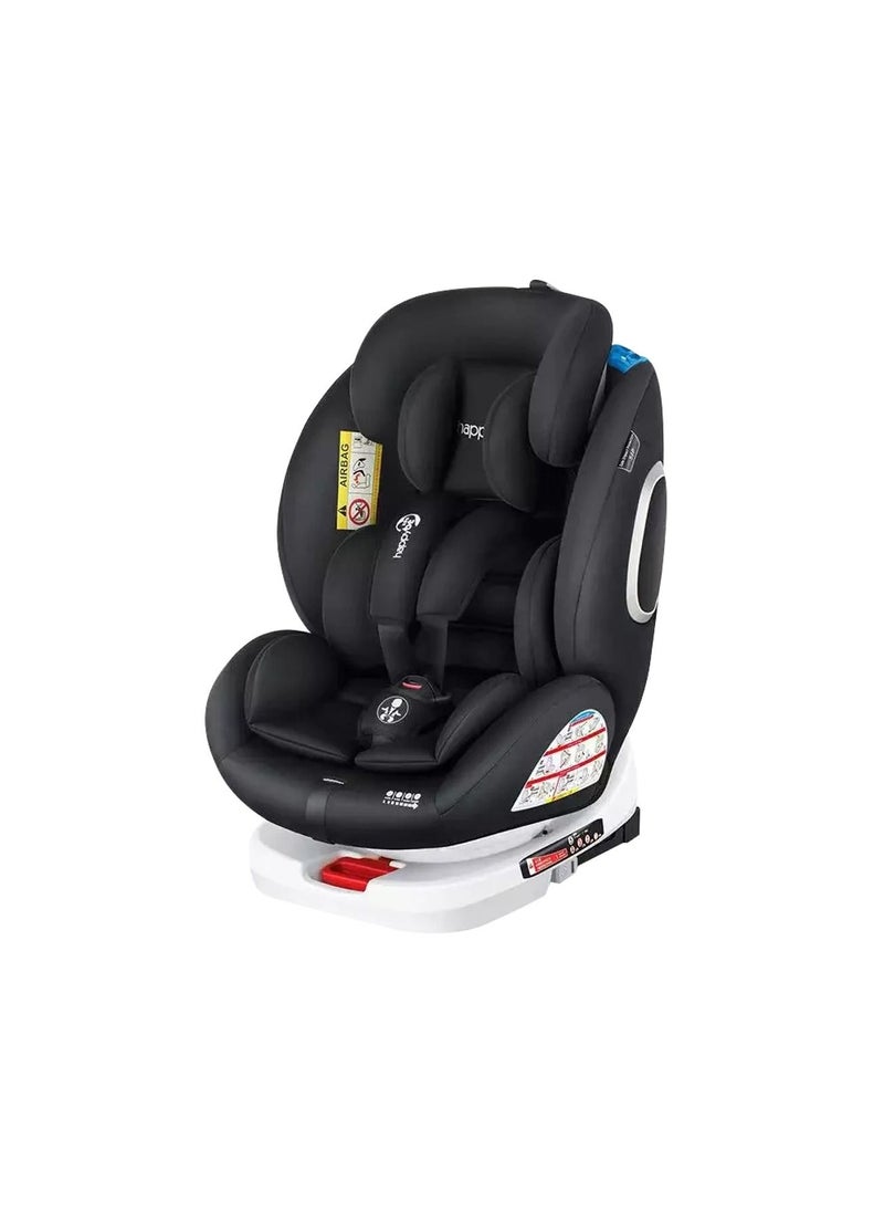 null - Happybe 360 Rotational and Convertible Car Seats with Isofix - Image 1