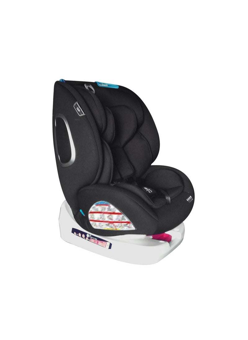 null - Happybe 360 Rotational and Convertible Car Seats with Isofix - Image 1