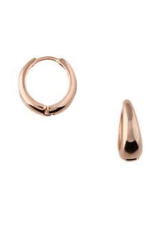 ORELIA LONDON Tapered Hoop Earrings 