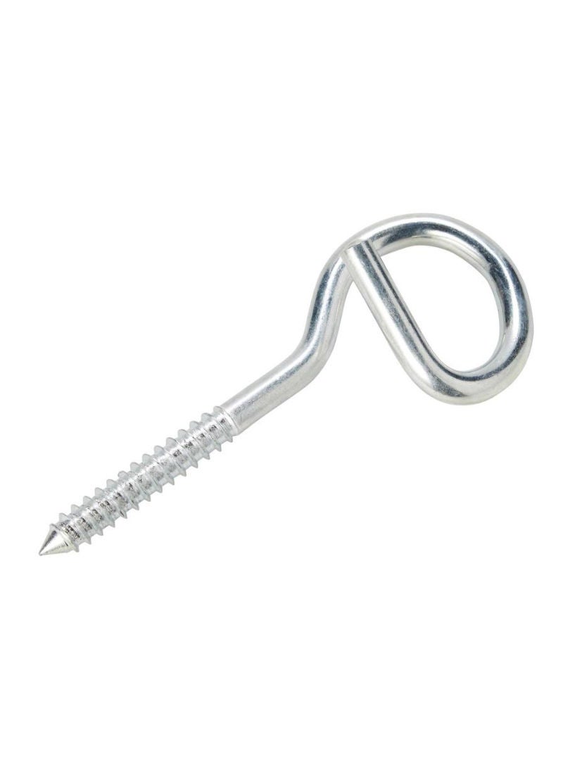 Zinc Plated Steel Single Hook 12 X 165 Mm 