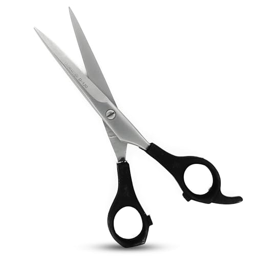 DANIAL 6-Inch Stainless Steel Barber Scissors for Professional Hair Cutting - Ideal for Men and Women's Grooming, Beard, and Mustache Trimming - Image 1