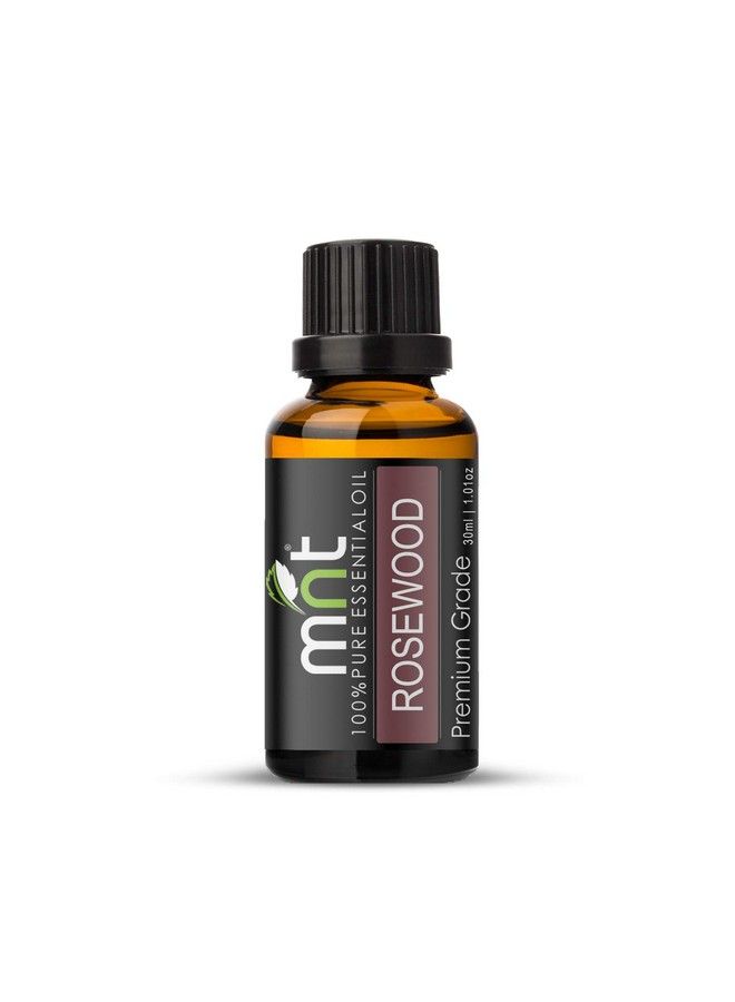 MNT Rosewood Essential Oil 100% Pure Natural & Therapeutic Grade For Aromatherapy Skin Acne & Hair Growth (30Ml) - Image 3