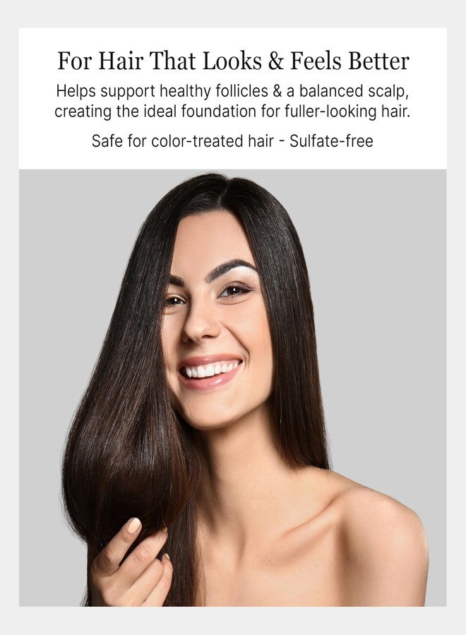 Keracell Invigorating Shampoo - Hair Growth Shampoo for Women & Men with Human Stem Cell Extract - Cleanses, Strengthens & Moisturizes to Support a Healthier Scalp & Fuller-Looking Hair - 8 oz - Image 3
