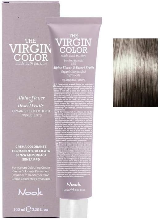 Nook Virgin color Platinum Blonde Ash 101