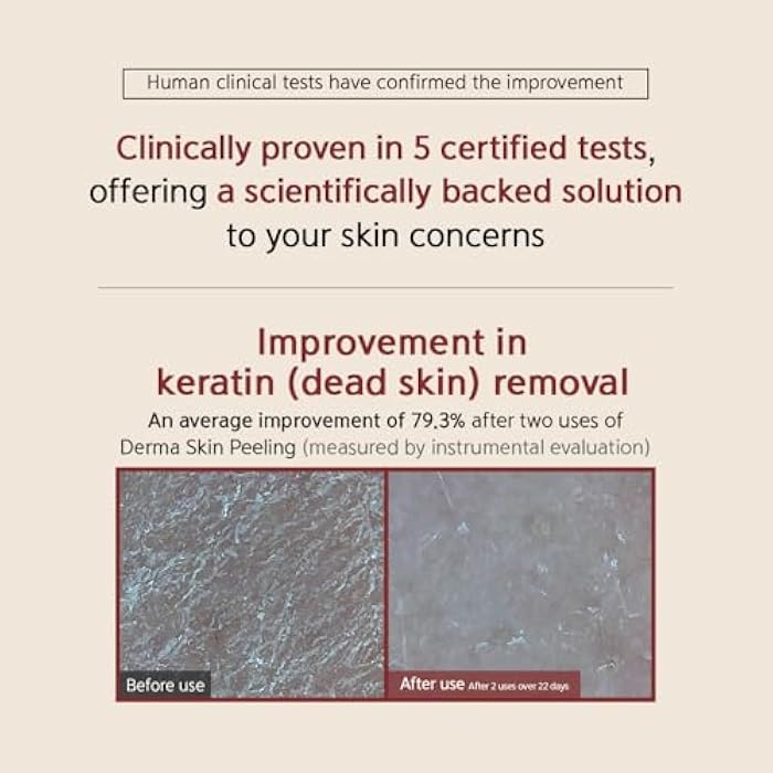 BQCELL [BQCELL] [Made In Korea] [DERMA SKIN PEELING 2g / Recell Cure Serum 2ml, Safety Cap 1ea, 3set], Acne Skin Available, Exfoliating, Facial Scrub, Korean Beauty, Blackhead Remover - Image 4