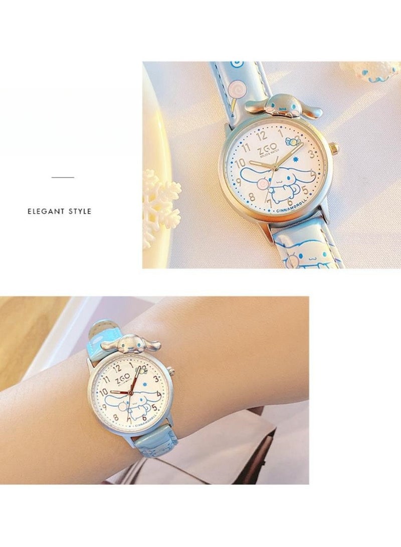 ZGO Girl's School Start Gift Cute Cartoon Watch Children's Waterproof Watch - Image 5