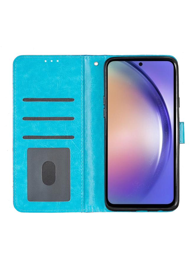 S-TOP Case For Samsung Galaxy A56 5G Glitter Powder Flip Leather Phone Case - Image 4