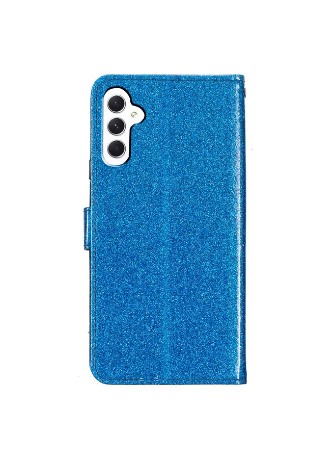 S-TOP Case For Samsung Galaxy A56 5G Glitter Powder Flip Leather Phone Case - Image 3