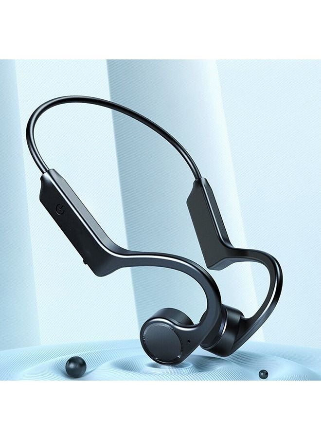 Generic - X4 Bone Conduction Bluetooth Headphone Sports Earphone Waterproof Wireless Headset with Mic Ear Hook TWS Bass Hifi Stereo - Image 1