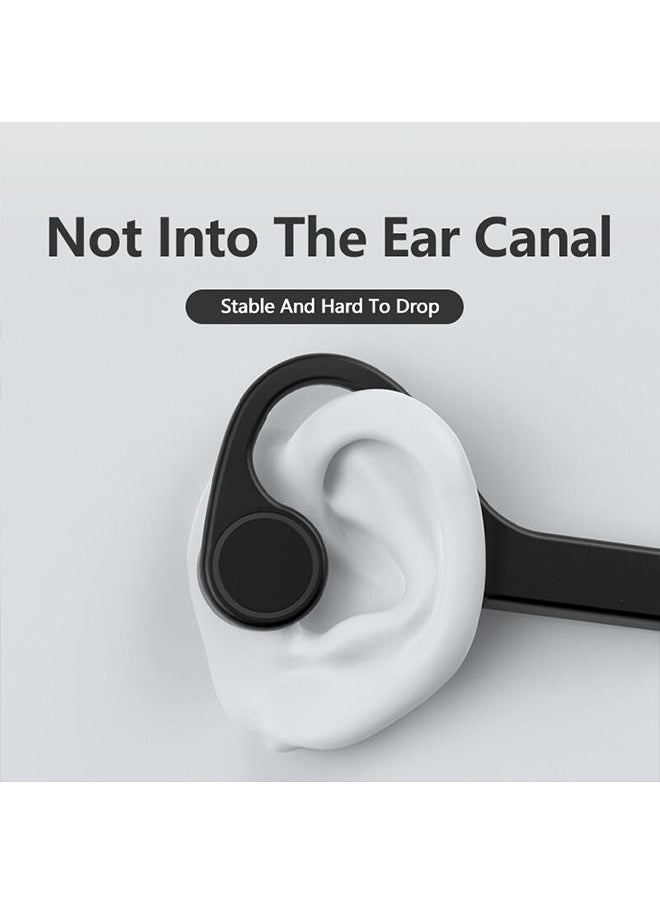 Generic - X4 Bone Conduction Bluetooth Headphone Sports Earphone Waterproof Wireless Headset with Mic Ear Hook TWS Bass Hifi Stereo - Image 1