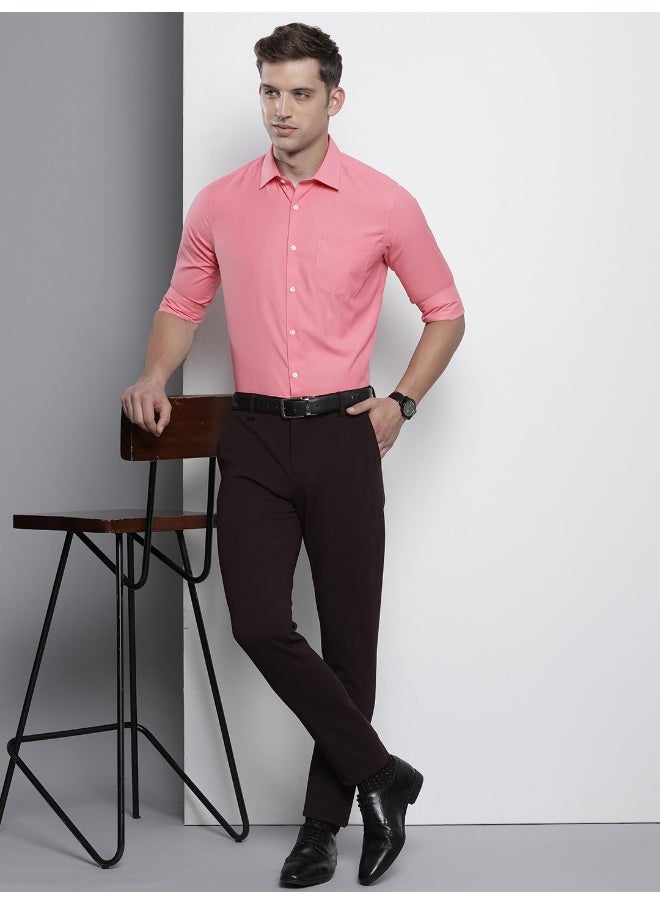 Pink Slim Fit Formal Plain Shirt - pzsku/Z7FC5C21E4E71B0A86763Z/45/_/1735563256/194bed7a-1c84-4329-a4bc-e5fab89c2467